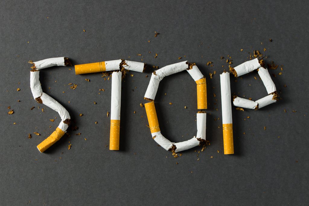 stoppen met roken tips
