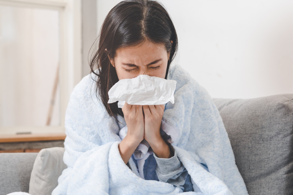 verkoudheid voorkomen